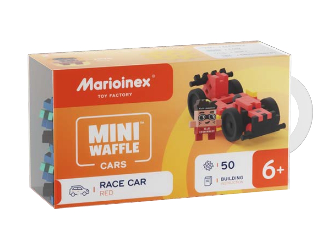 Mini Waffle Cars - Czerwony (906439)