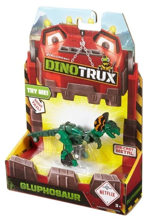 DINOTRUX Pojazdy, Gluphosaur (CJW96/DKD65)