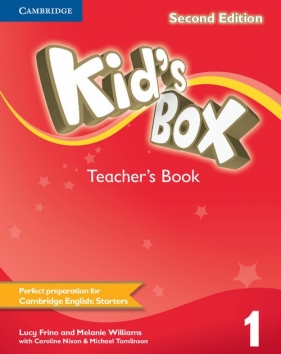 Kid's Box Second Edition 1 Teacher's Book - Frino Lucy, Williams Melanie