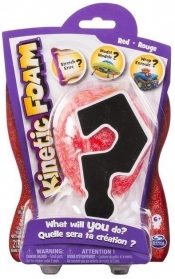 Kinetic Foam Pianka Kinetyczna Value Pack czerwony