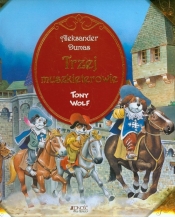 Trzej muszkieterowie - Aleksander Dumas