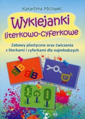 Wyklejanki literkowo-cyferkowe - Katarzyna Michalec