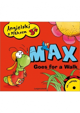 Angielski z Maksem. Max Goes for a Walk - Dzierżawska Zofia