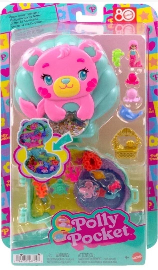 Polly Pocket Zestaw kompaktowy