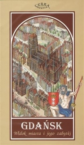 Gdańsk Widok miasta i jego zabytki Mapa / Terra Nostra - Atoyan Ruben