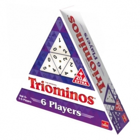Gra Triominos 6 players (60725)