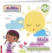 Klinika dla pluszaków Moja pierwsza wyklejanka