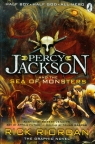 Percy Jackson and Sea of Monsters Graphic Novel Riordan Rick