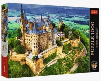 Puzzle 1000 Zamek Hohenzollern, Niemcy TREFL