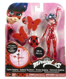 Figurka Miraculous 19 cm Zipline Ladybug (39730/39733)