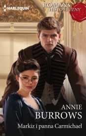Markiz i panna Carmichael - Annie Burrows