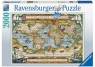 Ravensburger, Puzzle 2000: Dookoła świata (168255)