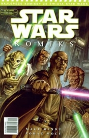 STAR WARS KOMIKS MACE WINDU / POKAZ MOCY - Opracowanie zbiorowe