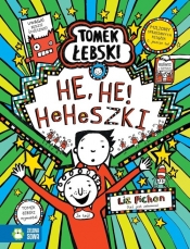 Tomek Łebski. He, he… Heheszki - Liz Pichon