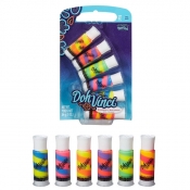 HASBRO DohVinci 6pak Tęczowych tub (B0006)