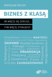Biznes z klasą - Mirosław Wolski