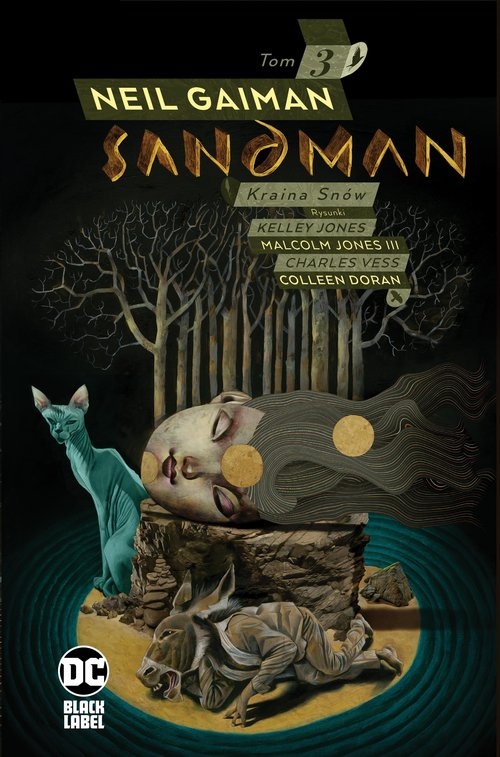 Sandman. Kraina Snów. Tom 3 (Uszkodzona okładka)
