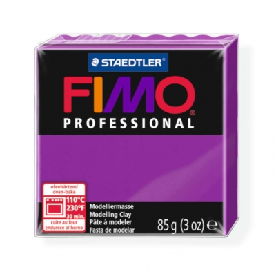 Fimo 85g fioletowy 8004-61