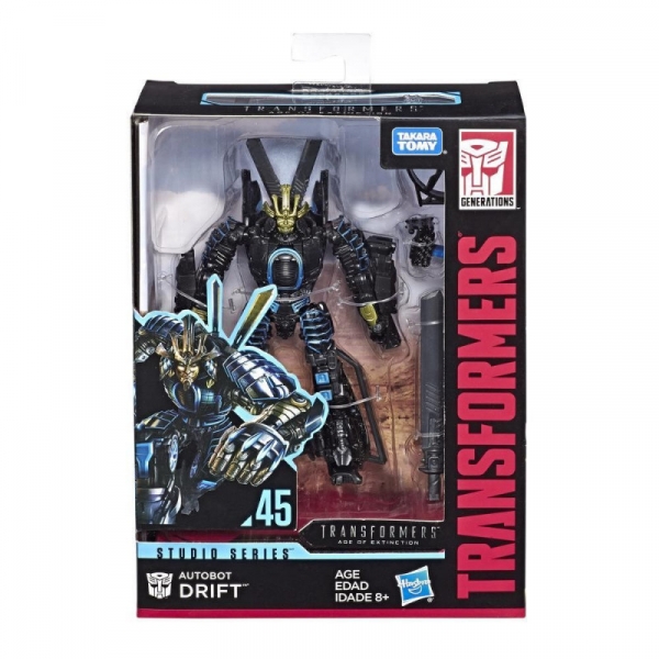 Figurka Transormers Studio Series Deluxe Drift (E0701/E4710)