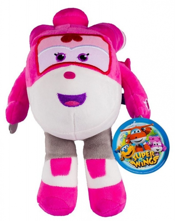 Super Wings Maskotka 26 cm, Dizzy (PBP-15489-1)