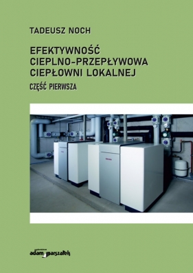 Efektywność cieplno-przepływowa ciepłowni lokalnej Część pierwsza - Tadeusz Noch