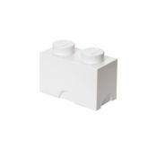 LEGO, Pojemnik klocek Brick 2 - Biały (40021735)