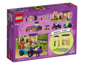 LEGO Friends: Stajnia ze źrebakami Mii (41361)