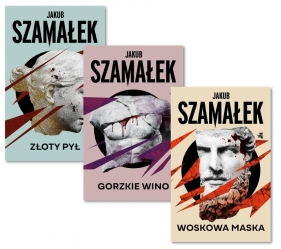 Pakiet z Leocharesem: Złoty pył + Gorzkie Wino + Woskowa Maska - Jakub Szamałek