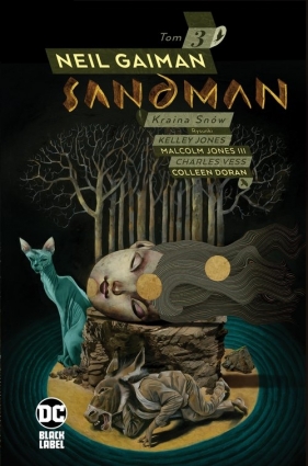 Sandman. Kraina Snów. Tom 3 - Neil Gaiman