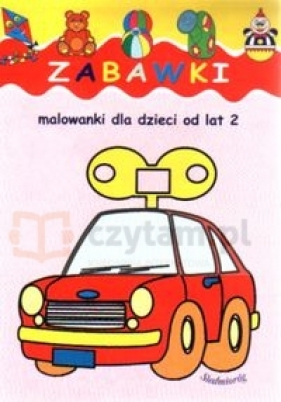 Zabawki - malowanki dla dzieci od 2 lat