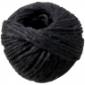  Sznurek bawełniany czarny 1,5mmx50m