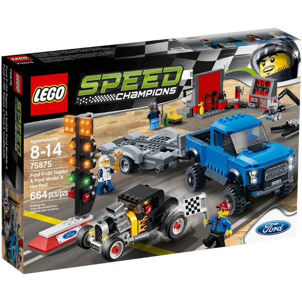 LEGO Speed Ford F150 Raptor&Ford Mod. A (75875)