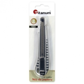 Nóż do papieru aluminiowy 9mm (369059)