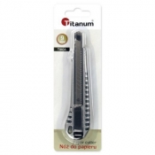 Nóż do papieru aluminiowy 9mm (369059)