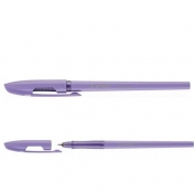 Długopis olejowy Stabilo Re-Liner F - fioletowy (868 F)