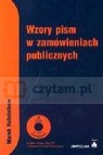 Wzory pism  w zamówieniach  Koleśnikow Marek