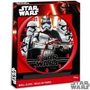 BEPPE STAR WARS VII Zegar na ścianę 24cm (SW7011)