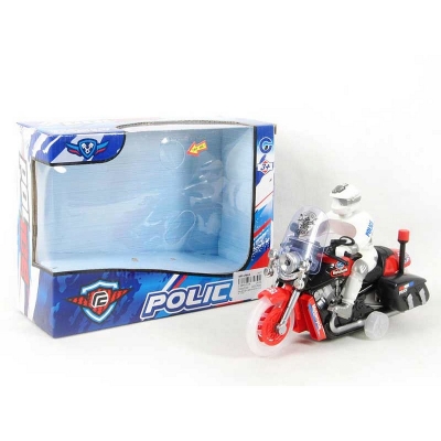 Motocykl policja 20 cm światło i dźwięk (BF117862)