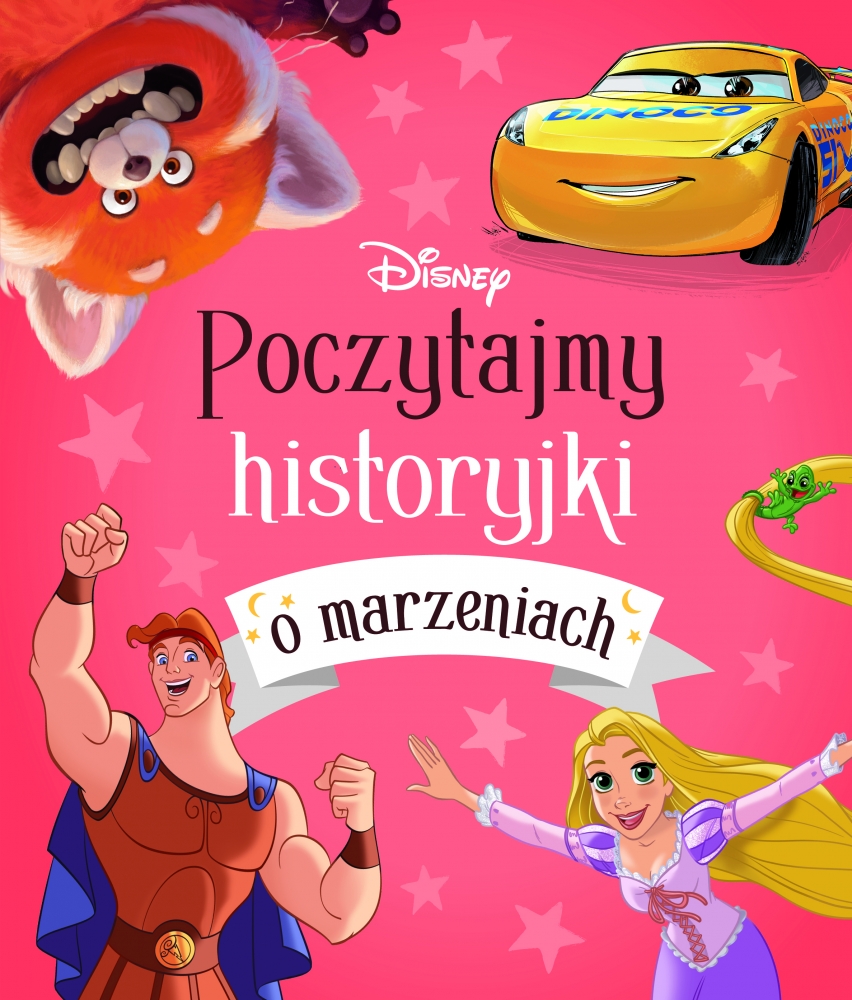 <img src='https://webimage.pl/pics/256/2/d9788383852256.jpg' style='height:440px' /> Poczytajmy historyjki o marzeniach. Disney