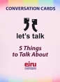 Karty Konwersacyjne Let's talk 5 things to talk... - Opracowanie zbiorowe