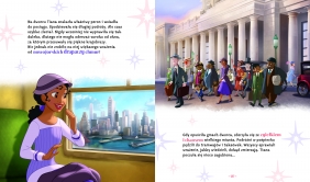 Poczytajmy historyjki o marzeniach. Disney - Emmanuelle Caussé