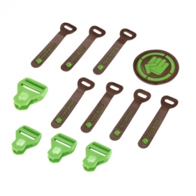 Zestaw MatchPatch Leather, Irish Green Melange