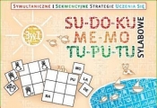 Zestaw 3w1 - Su-do-ku, me-mo, tu-pu-tu sylabowe - Agnieszka Bala