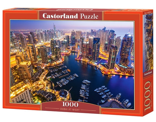 Puzzle Dubai at Night 1000 (C-103256)
