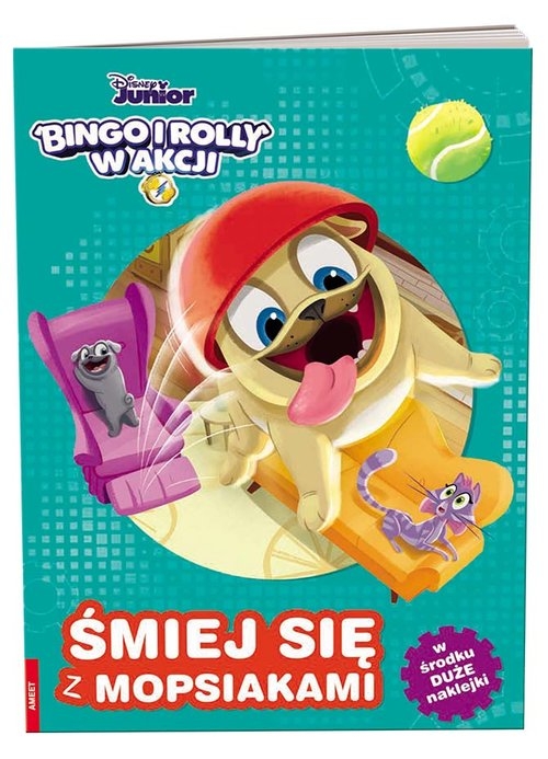 Bingo i Rolly w akcji. Śmiej sie z mopsiakami