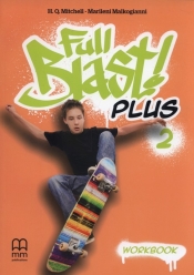 Full Blast Plus 2 Workbook + CD - Marileni Malkogianni, Mitchell H.Q.