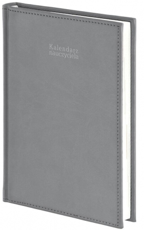 Kalendarz naucz. 2026/2027 A5 dz. Vivella szary
