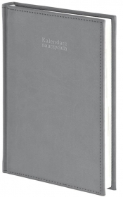 Kalendarz naucz. 2026/2027 A5 dz. Vivella szary