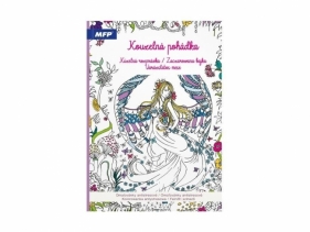 Kolorowanka antystresowa zaczarowana bajka