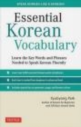 Essential Korean Vocabulary Kyubyong Park